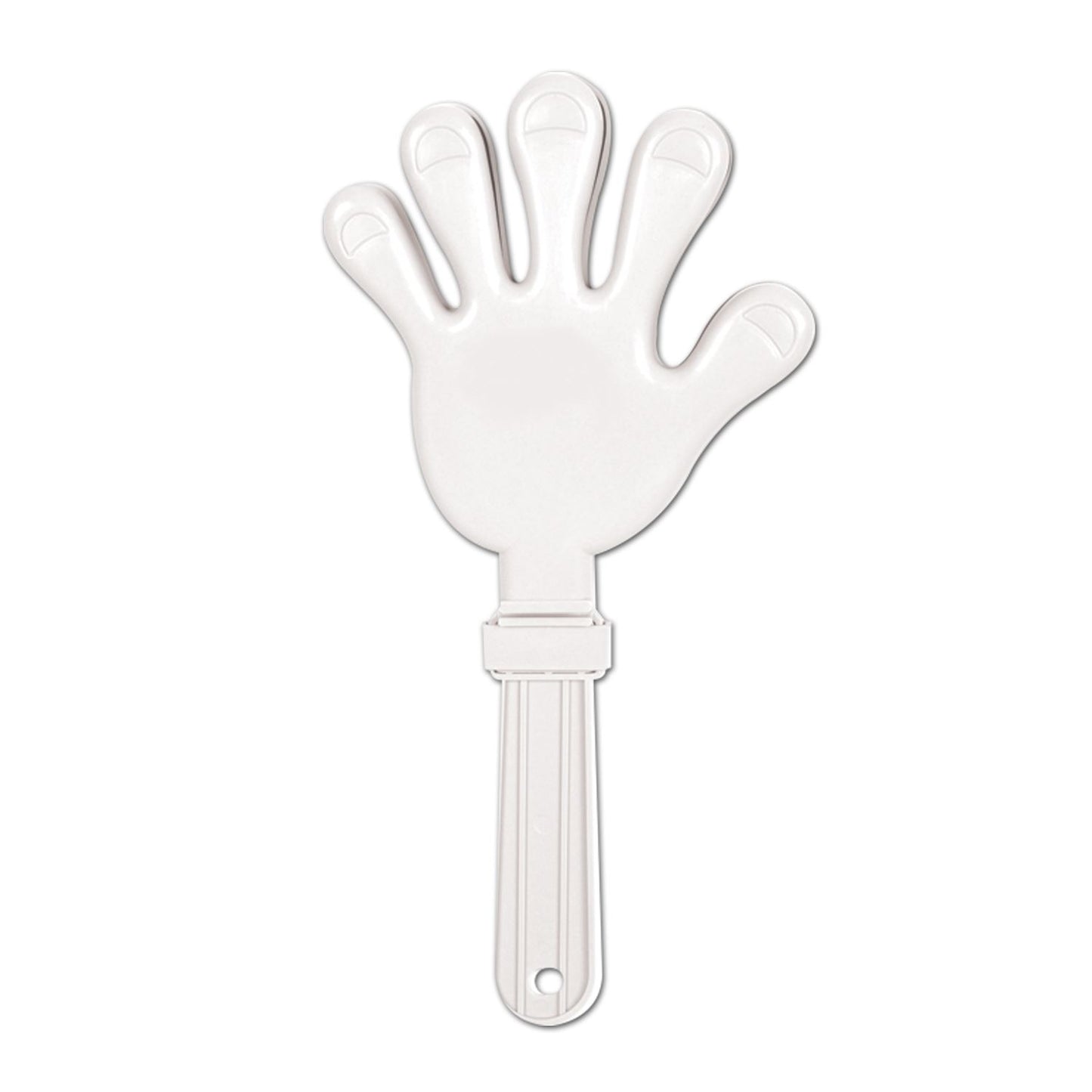 Beistle White Giant Hand Clapper - School Spirit | Party Supply | Decoration