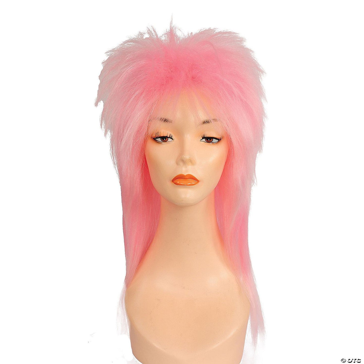 Mens | Adult Punk Fright Wig Light Pink