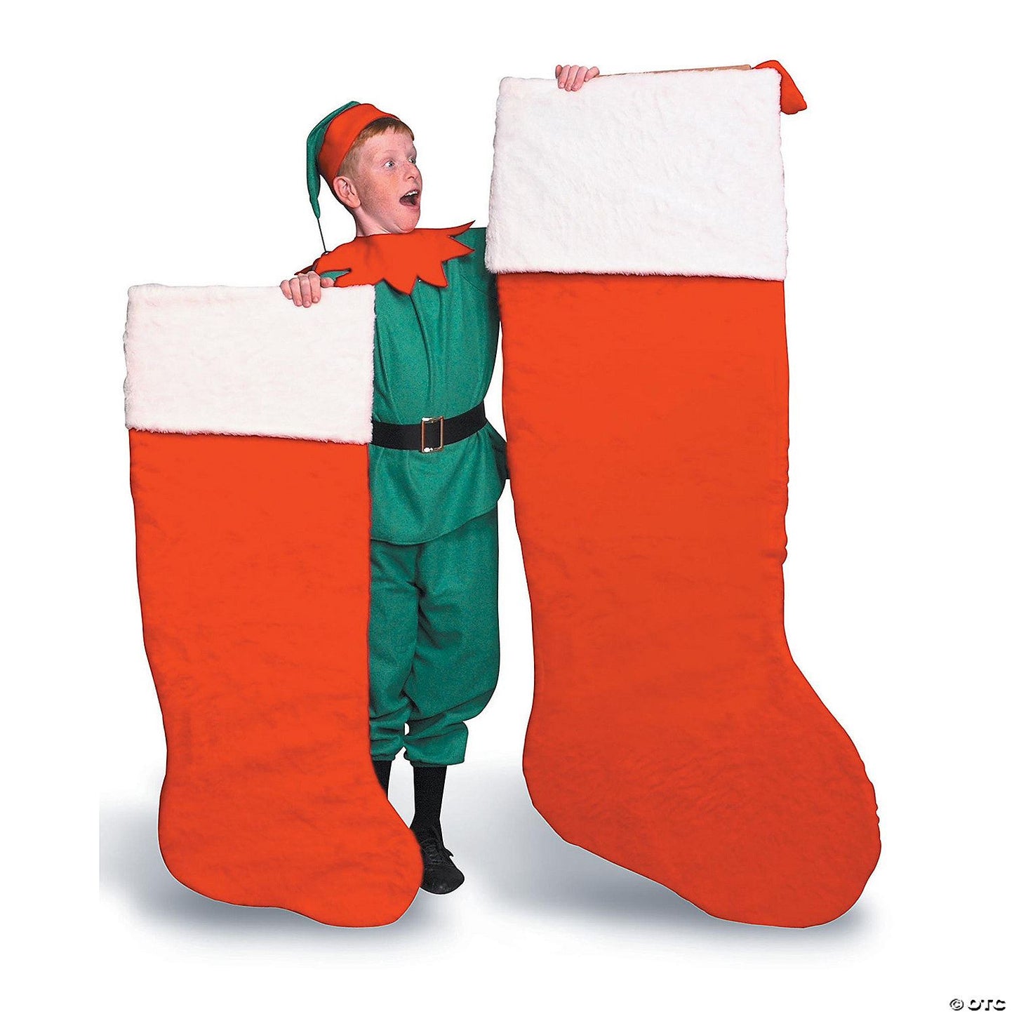 Giant Plush Santa Stocking 4060