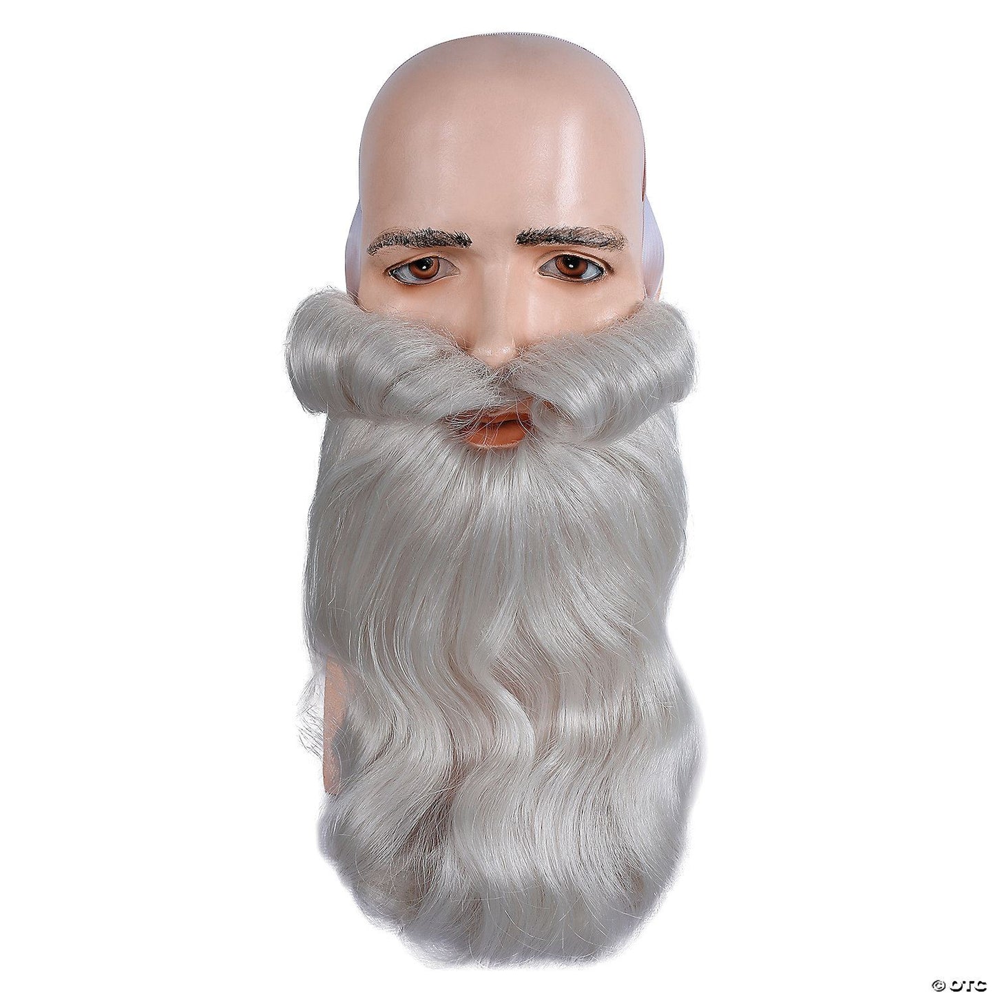 Mens Strap Beard | White
