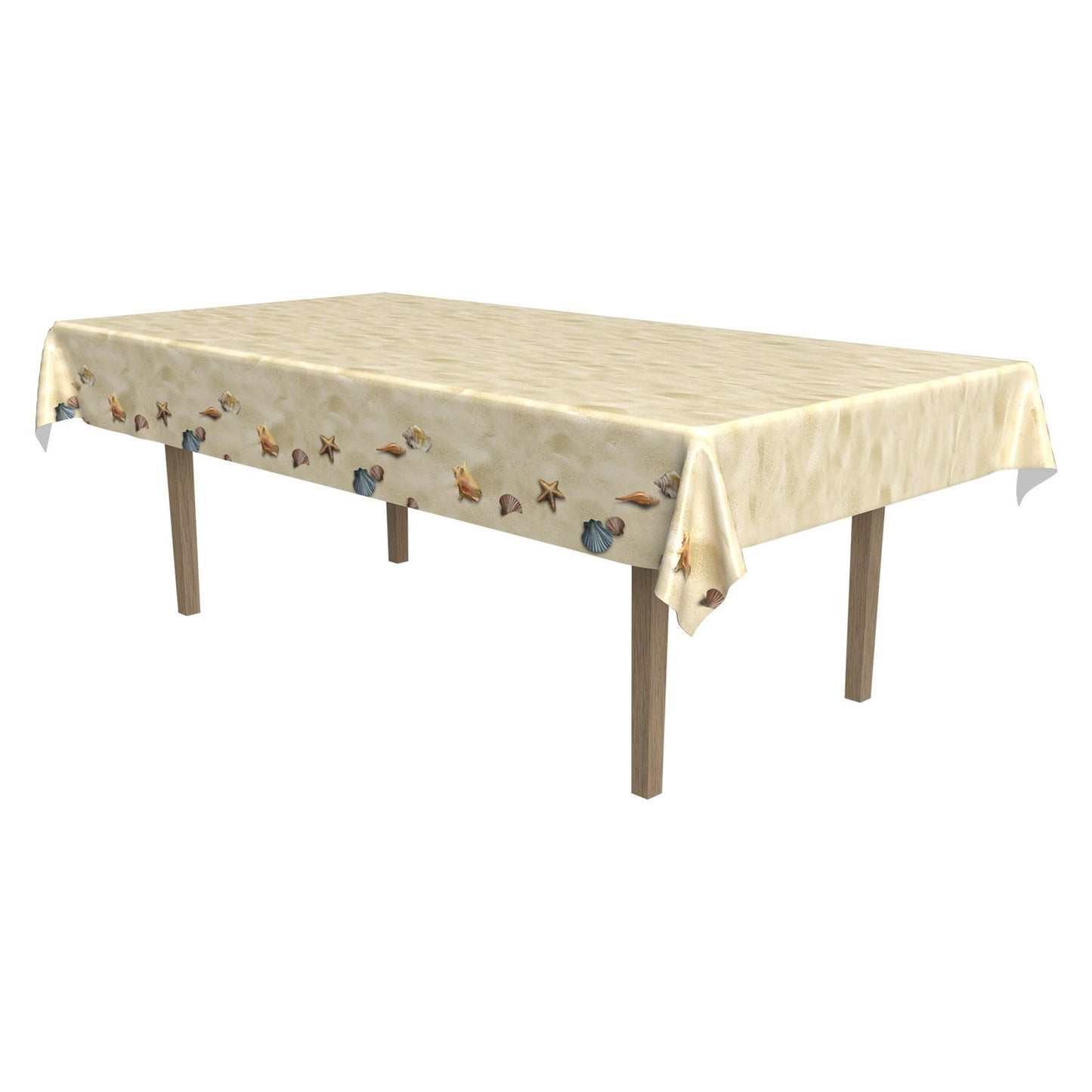 Beistle Beach Tablecover - Luau | Party Supply | Decoration