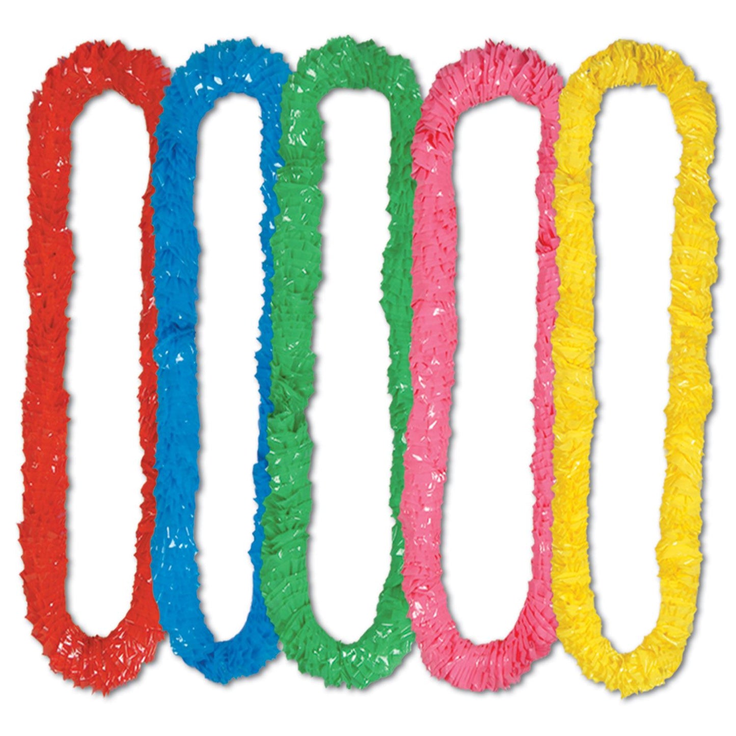 Beistle Soft-Twist Poly Leis - Luau | Party Supply | Decoration