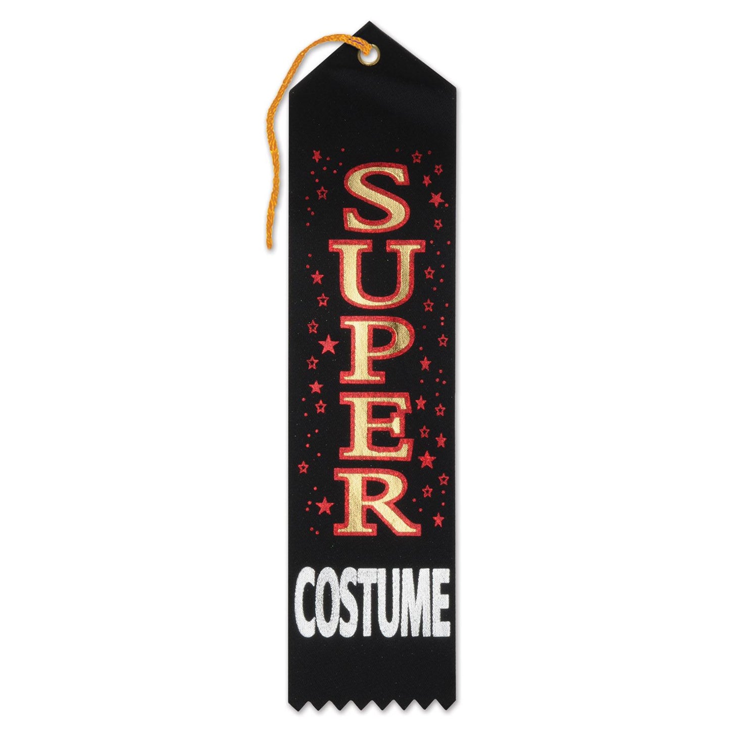 Beistle Super Costume Award Ribbon - Halloween | Party Supply | Decoration