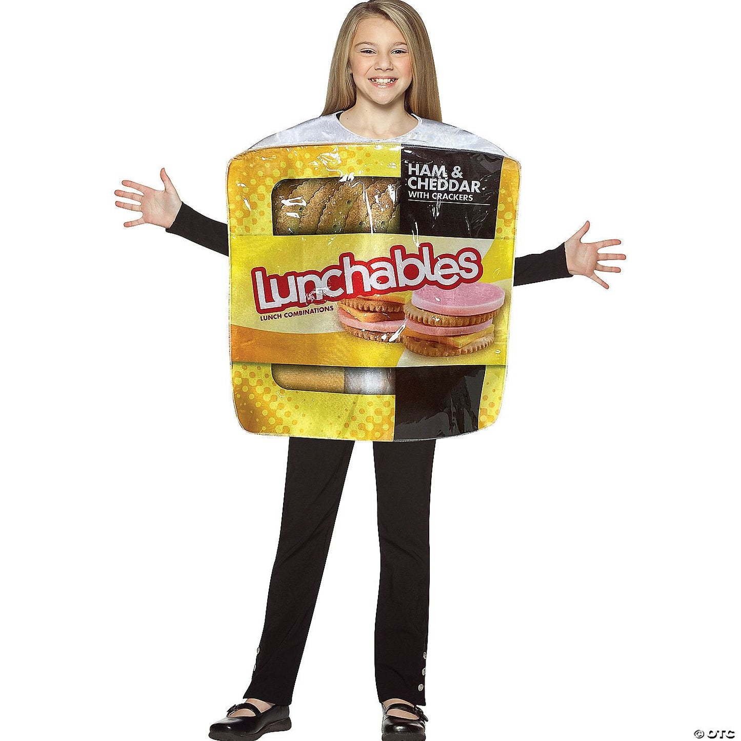 Unisex | Kids Kraft Lunchables Costume 2710