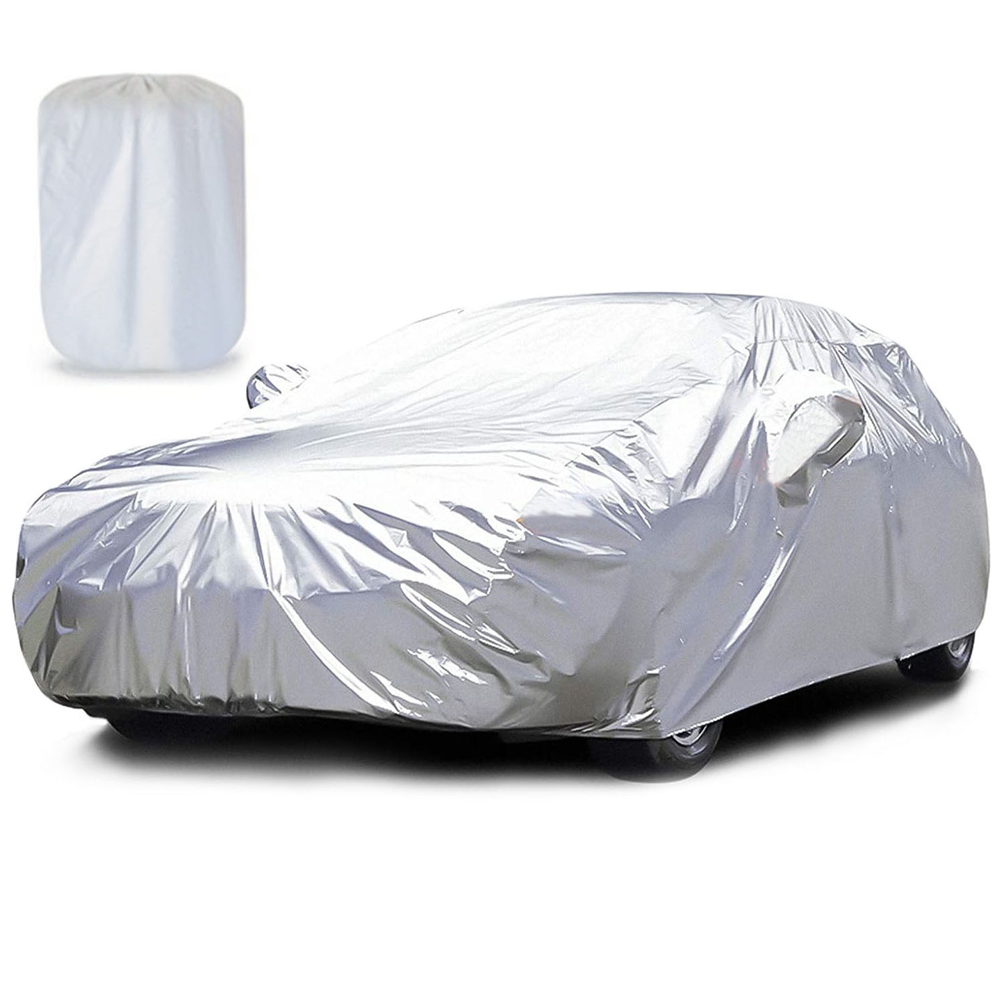 189x69x47in Full Car Cover All Weather UV Protection Automotive Cover 170T