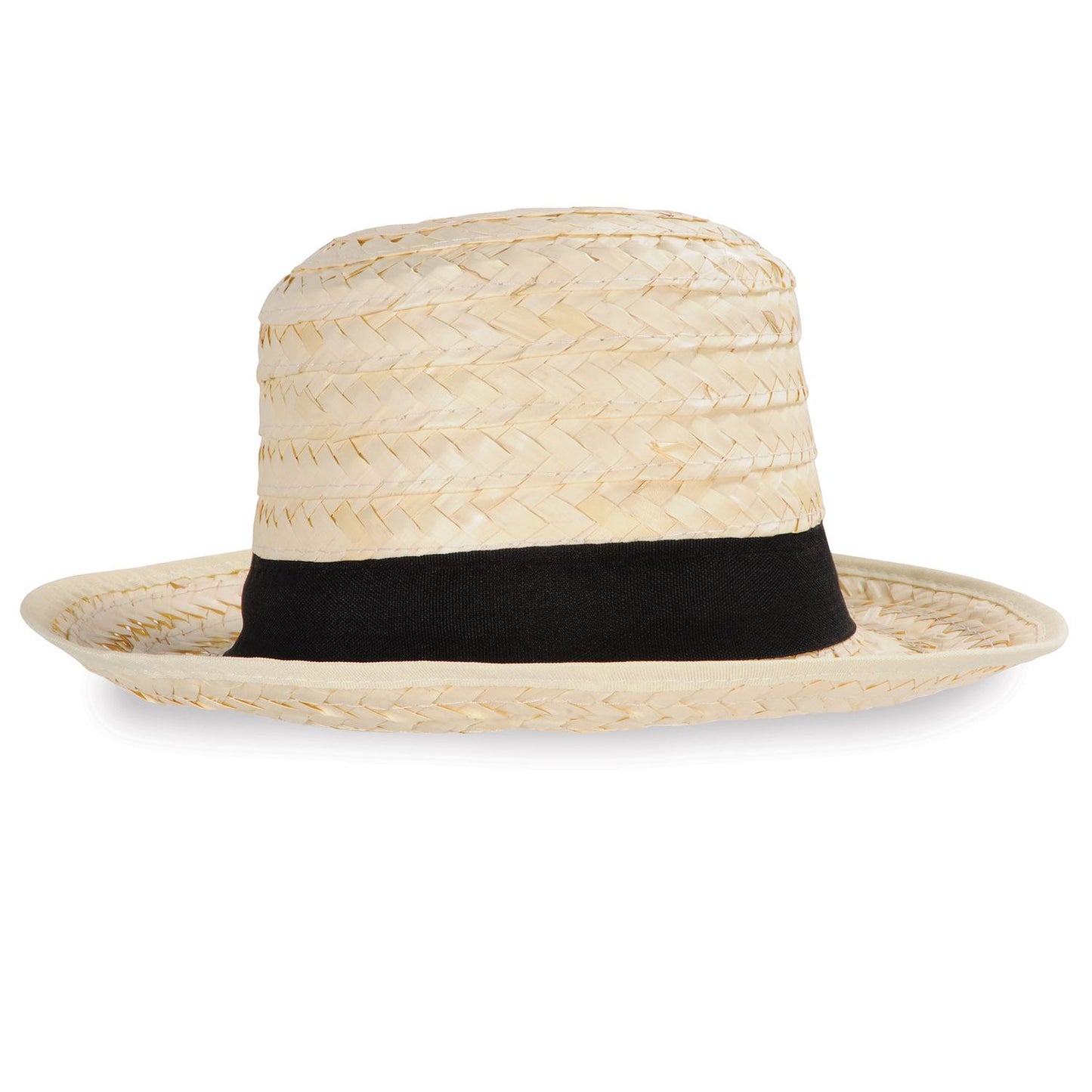Beistle Straw Skimmer Hat - Great 20's | Party Supply | Decoration