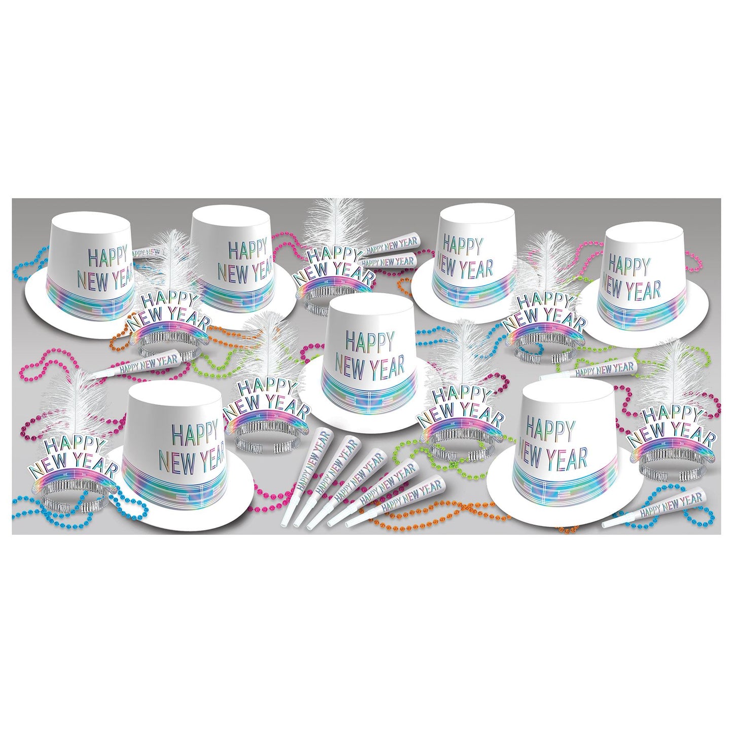 Beistle Razzle Dazzle Asst for 50 - New Years | Party Supply | Decoration