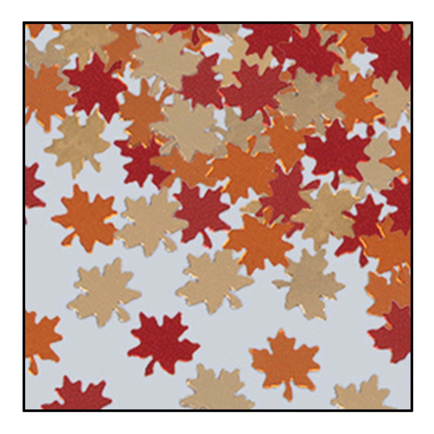 Beistle Fanci-Fetti Autumn Leaves - Thanksgiving/Fall | Party Supply