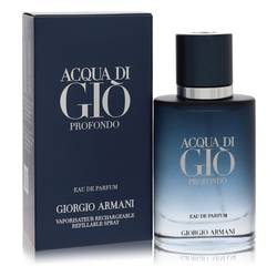 Acqua Di Gio Profondo By Giorgio Armani | Eau De Parfum Spray | Men