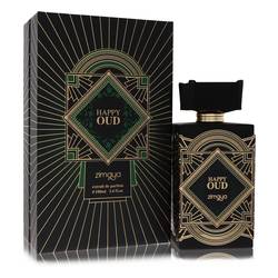 Afnan Zimaya Happy Oud | 3.4 oz Extrait De Parfum Spray | Men