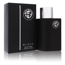 Alfa Romeo Black | 4.2 oz EDT Spray | Men