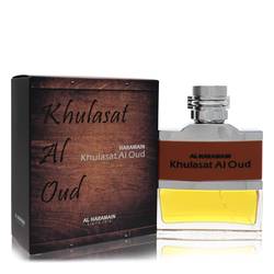 Al Haramain Khulasat Al Oud | 3.4 oz EDP Spray | Men