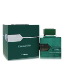 Al Haramain L'aventure Fraiche | 3.33 oz Extrait De Parfum Spray | Men