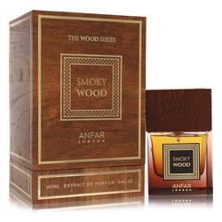 Anfar London Smoky Wood | 3.4 oz Extrait De Parfum Spray | Men