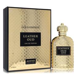 Anfar Leather Oud Gold Edition | 3.4 oz EDP Spray | Men