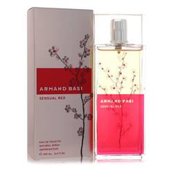 Armand Basi Sensual Red | 3.4 oz EDT Spray | Women