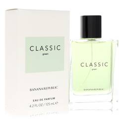 Banana Republic Classic Green | Eau De Parfum Spray (Unisex) | Women | 4.2 oz Eau De Parfum Spray