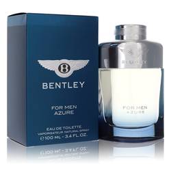Bentley Azure | 3.4 oz EDT Spray | Men