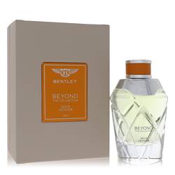 Bentley Wild Vetiver | 3.4 oz EDP Spray | Men