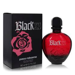 Paco Rabanne Black Xs | 2.7 oz EDT Spray | Women