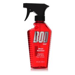 Bod Man Most Wanted Fragrance Body Spray | Fragrance Body Spray | Men | 8 oz