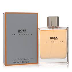 Boss In Motion | Eau De Toilette Spray | Men | 3.3 oz