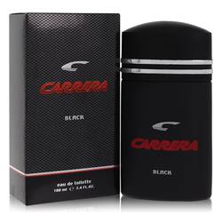 Muelhens Carrera Black | 3.4 oz EDT Spray | Men