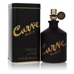 Liz Claiborne Curve Black | 4.2 oz Cologne Spray | Men