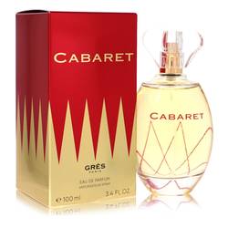 Parfums Gres Cabaret | 3.4 oz EDP Spray | Women