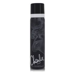 Revlon Charlie Black | 2.5 oz Body Fragrance Spray | Women