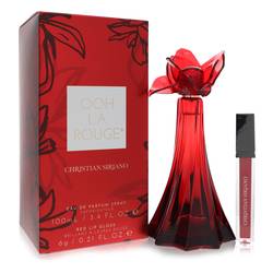 Christian Siriano Ooh La Rouge | oz EDP Spray + 0.21 oz Red Lip Gloss | Women