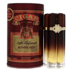Cigar Mystic Oud | Eau De Parfum Spray | Men | 3.3 oz