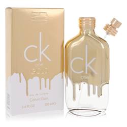 Ck One Gold | Eau De Toilette Spray (Unisex) | Men | 3.4 oz Eau De Toilette Spray