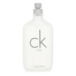 Ck One | Eau De Toilette Spray (Unisex Tester) | Men | 3.4 oz Eau De Toilette Spray