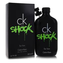 Ck One Shock | Eau De Toilette Spray | Men | 6.7 oz