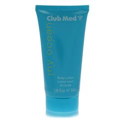 Coty Club Med My Ocean | 1.85 oz Body Lotion | Women