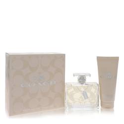 Coach Signature Gift Set | Eau De Parfum + 3.3 oz Body Lotion Travel Set | Women