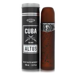 Cuba Altus | Eau De Toilette Spray | Men | 3.3 oz