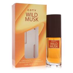 Coty Wild Musk | 1 oz Concentrate Cologne Spray | Women