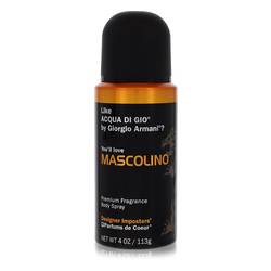 Parfums De Coeur Designer Imposters Mascolino | 4 oz Body Spray | Men