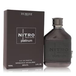 Dumont Paris Dumont Nitro Platinum | 3.4 oz EDP Spray | Men