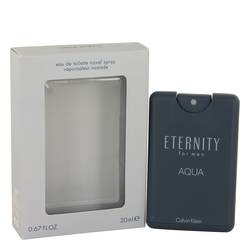 Calvin Klein Eternity Aqua | 0.67 oz Mini EDT Spray | Men