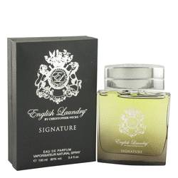 English Laundry Signature | Eau De Parfum Spray | Men | 3.4 oz