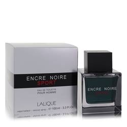 Lalique Encre Noire Sport | 3.3 oz EDT Spray | Men