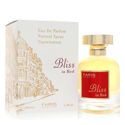 Fariis Bliss In Red | Eau De Parfum Spray (Unisex) | Women | 3.4 oz Eau De Parfum Spray