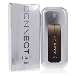 French Connection Fcuk Connect | 3.4 oz EDT Spray | Men