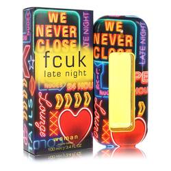 Fcuk Late Night | Eau De Toilette Spray | Women | 3.4 oz