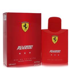 Ferrari Scuderia Red | 4.2 oz EDT Spray | Men