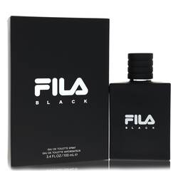 Fila Black | 3.4 oz EDT Spray | Men