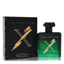 Fragrance World Imperium X | Eau De Parfum Spray (Unisex) | Men | 3.4 oz Eau De Parfum Spray